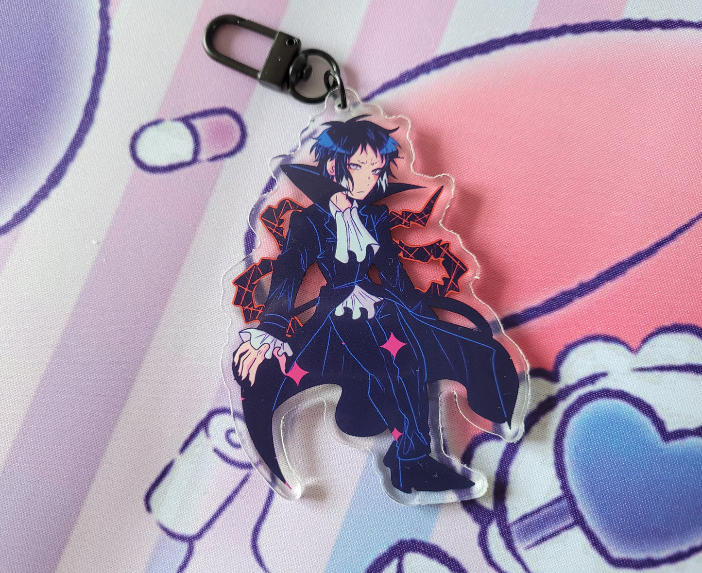 bungo stray dogs acrylic keychain