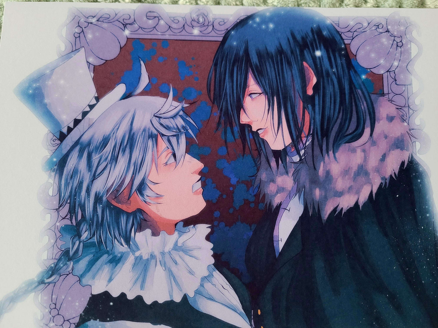 Fyolai Bungo Stray Dogs Print
