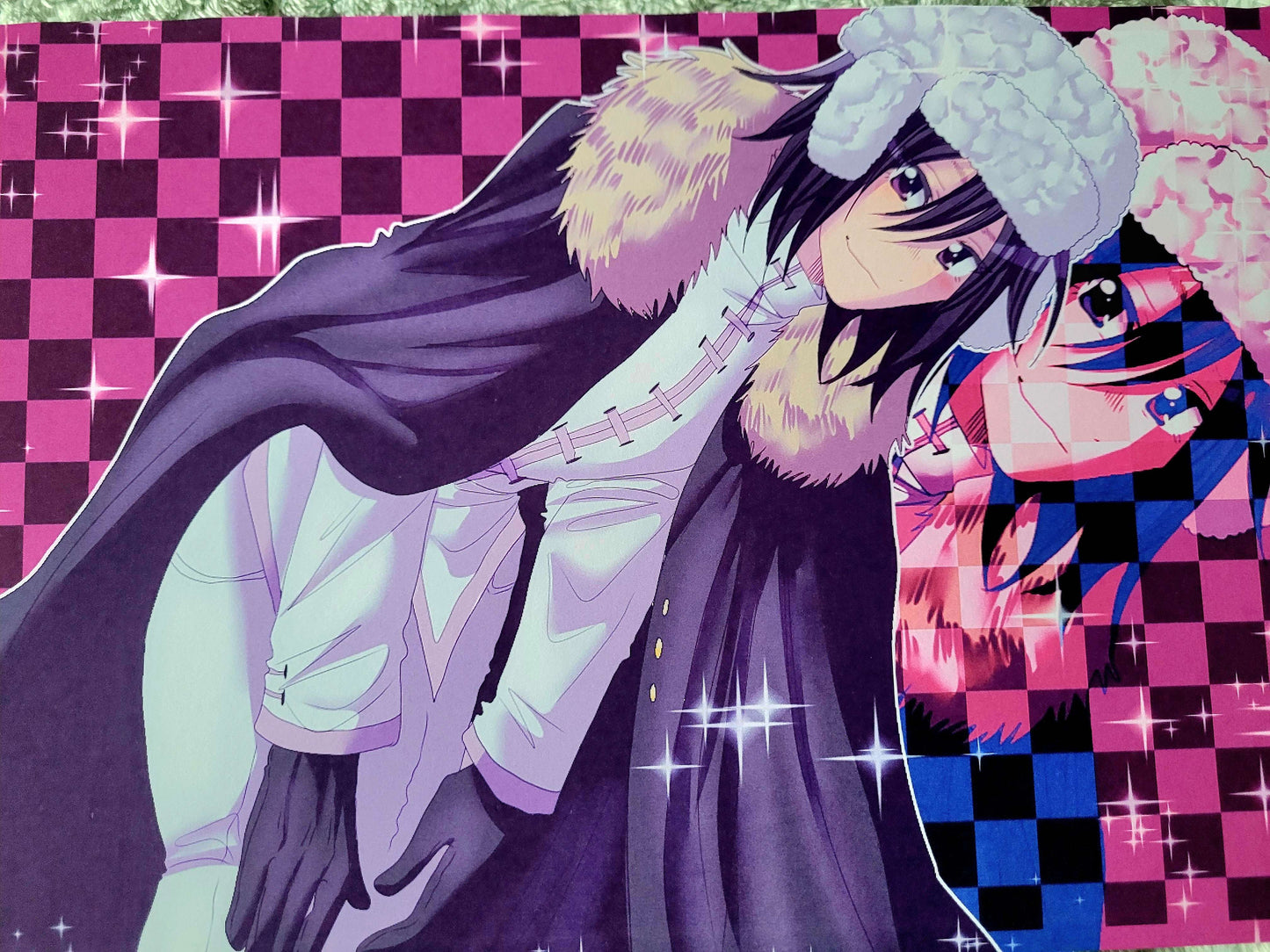 Fyodor and Nikolai Bungo Stray Dogs Print
