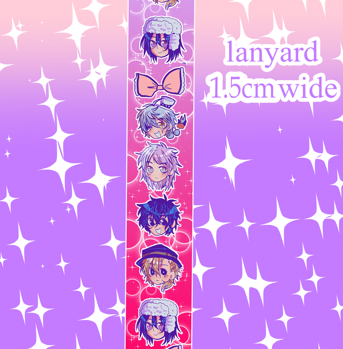 meursault quintet lanyard
