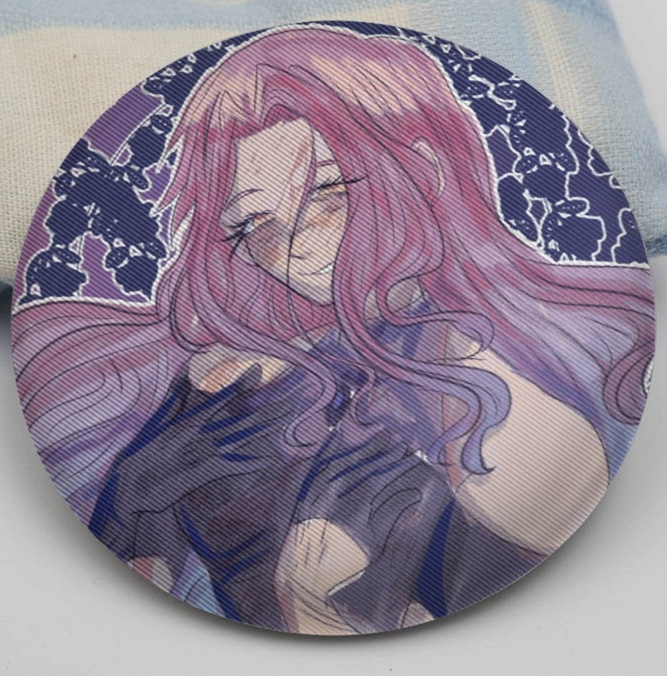 bungou stray dogs and alien stage lenticular badges