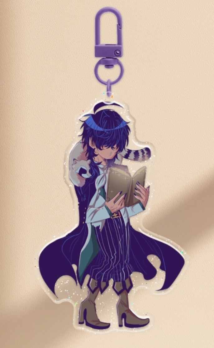 bungo stray dogs acrylic keychains