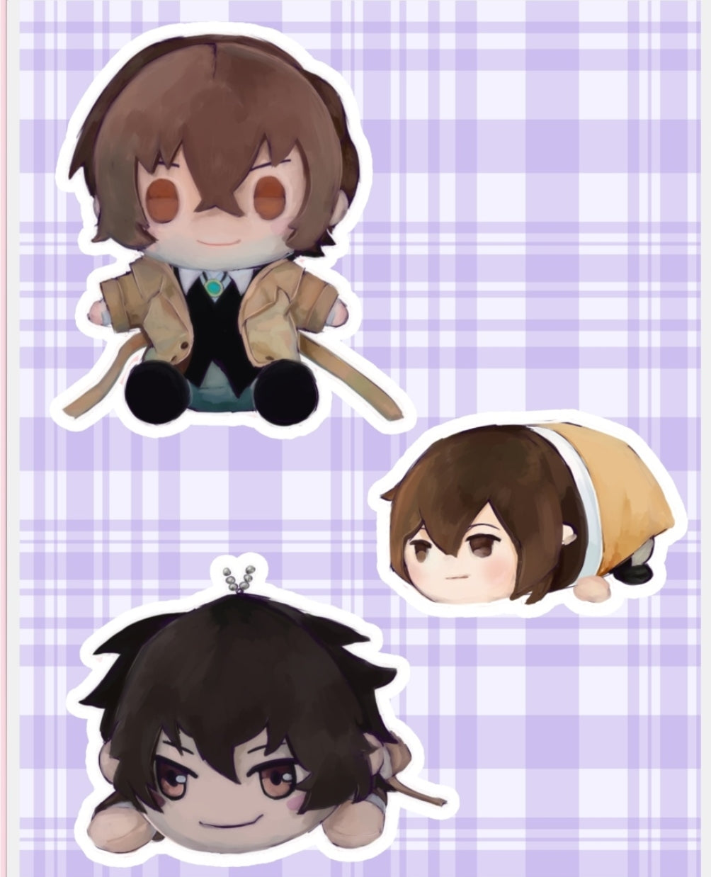 misc. sticker sheets
