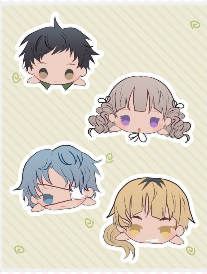 misc. sticker sheets