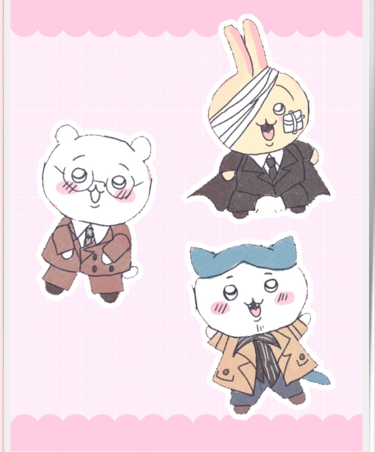 misc. sticker sheets
