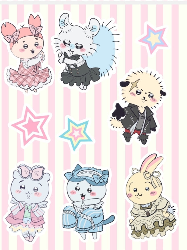 misc. sticker sheets