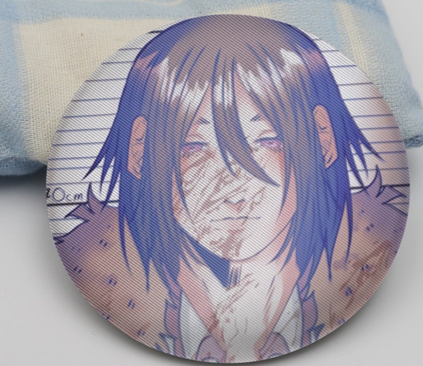 bungou stray dogs and alien stage lenticular badges
