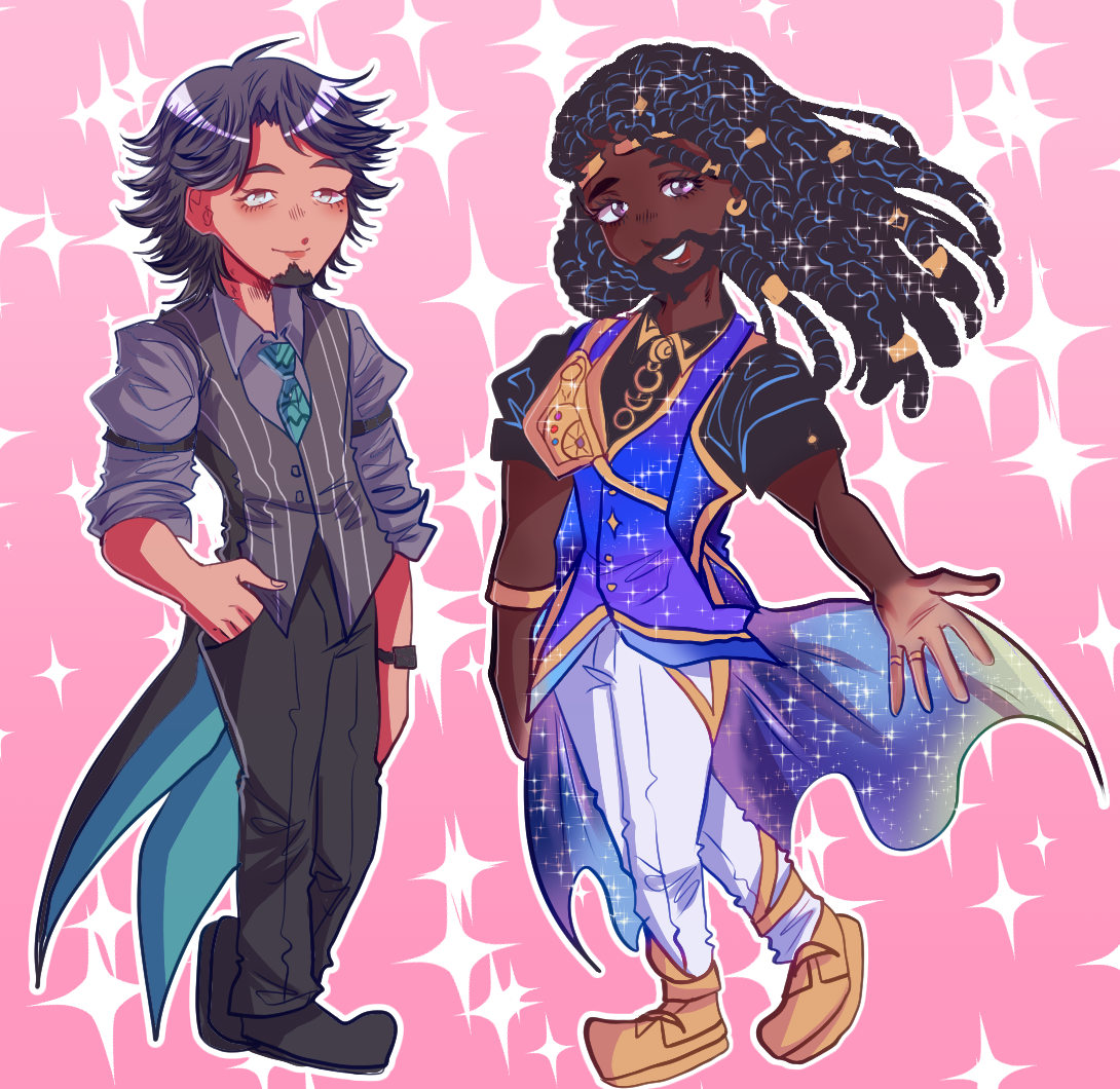 vocaloid/synthv/utau acrylic keychains