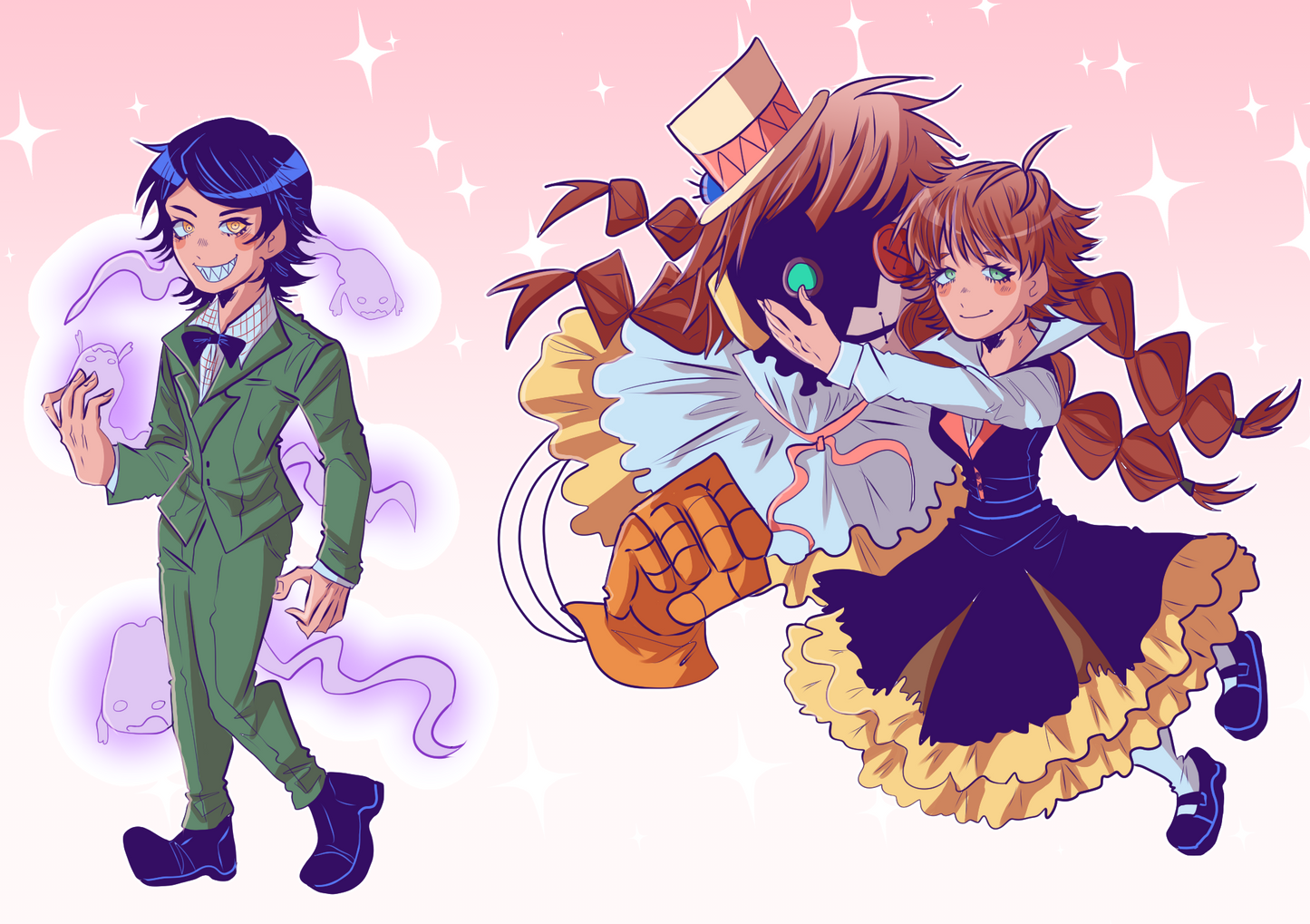 bungo stray dogs acrylic keychains