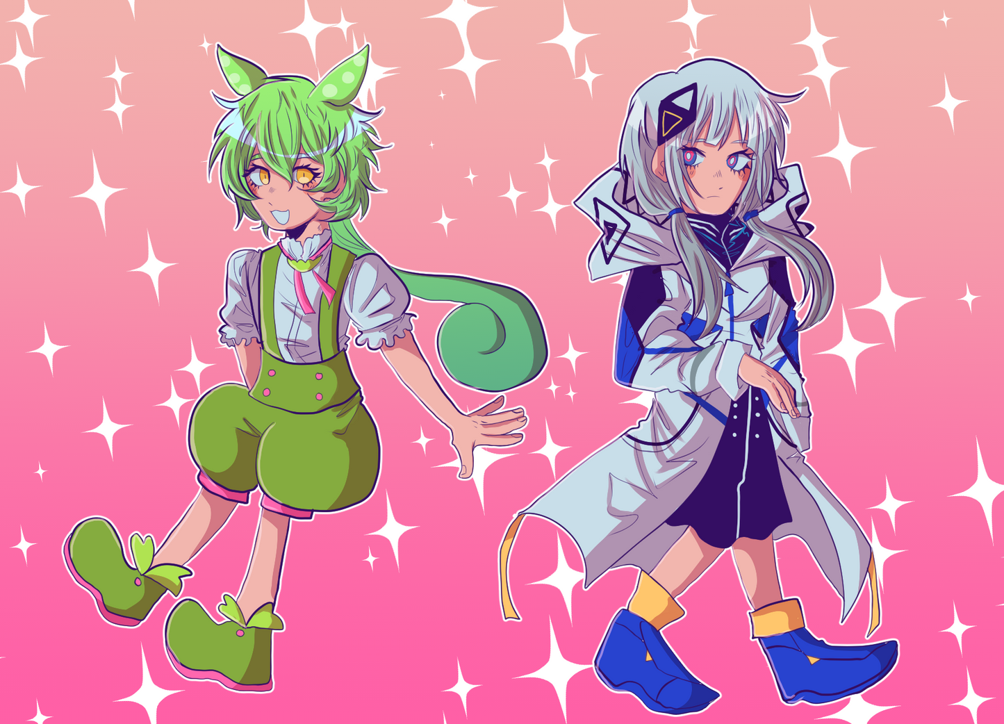vocaloid/synthv/utau acrylic keychains