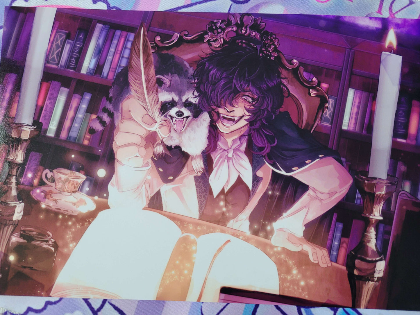 Edgar Allan Poe Bungo Stray Dogs Print