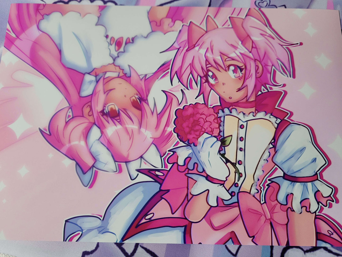 Madoka Kaname from Puella Magi Madoka Magica print