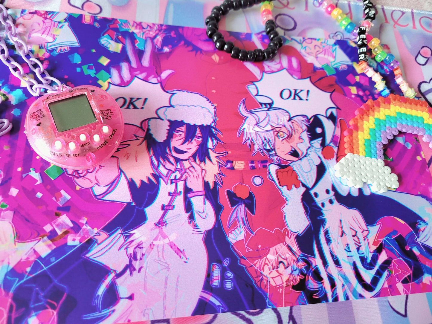 Decay of Angels Bungo Stray Dogs print