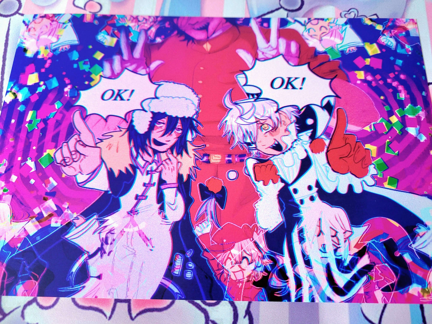 Decay of Angels Bungo Stray Dogs print
