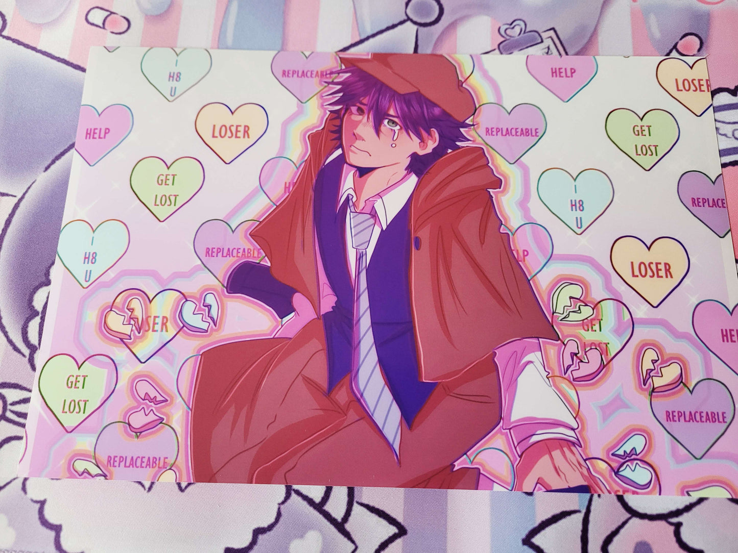 Ranpo Edogawa Bungo Stray Dogs print