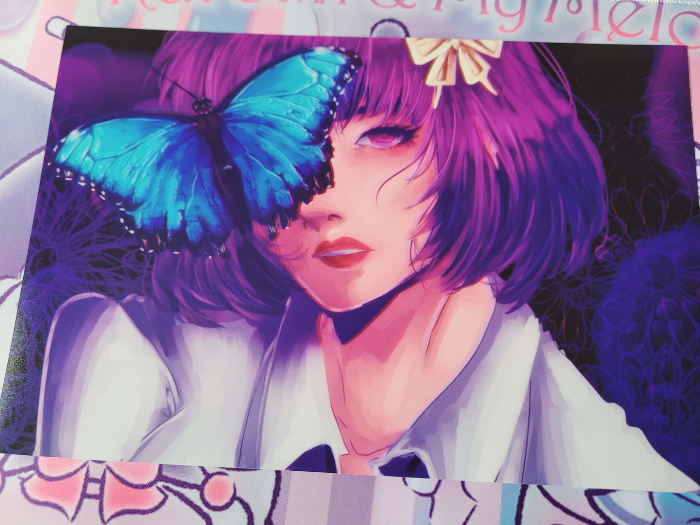Yosano Akiko Bungo Stray Dogs print