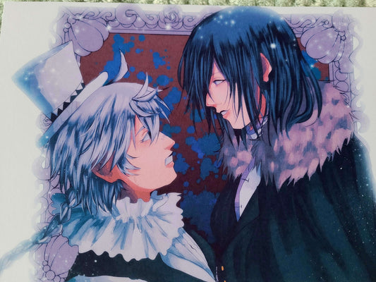 Fyolai Bungo Stray Dogs Print