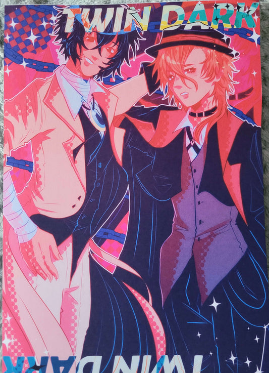 Soukoku Bungo Stray Dogs Print