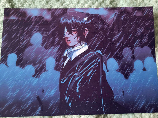 Dazai Osamu Bungo Stray Dogs Print