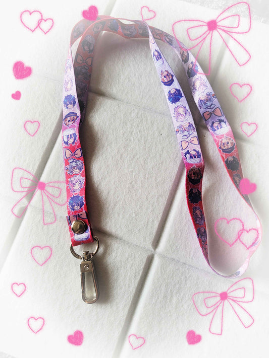 meursault quintet lanyard