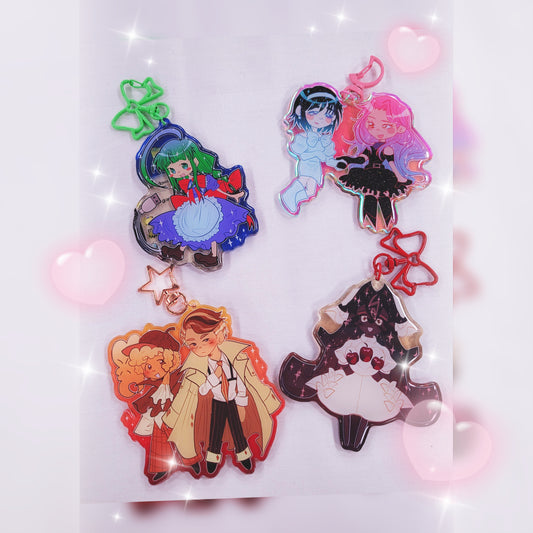 misc. character keychains