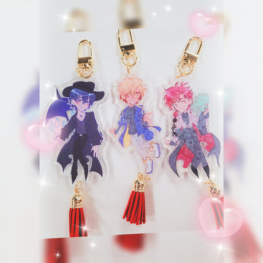 link click keychains