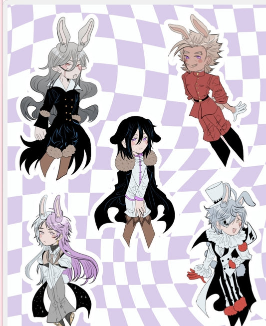 misc. sticker sheets