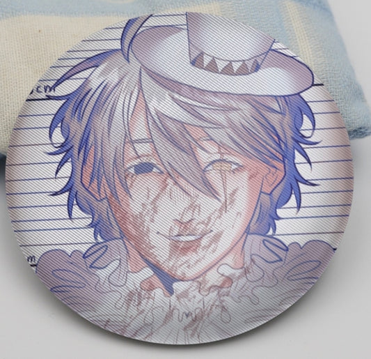 bungou stray dogs and alien stage lenticular badges