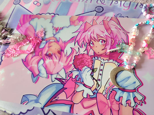 Madoka Kaname from Puella Magi Madoka Magica print