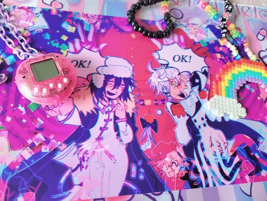 Decay of Angels Bungo Stray Dogs print