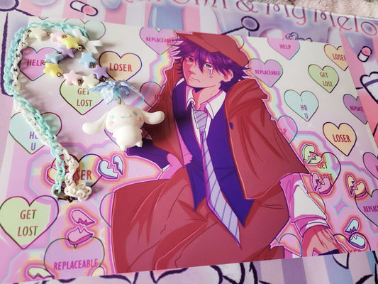 Ranpo Edogawa Bungo Stray Dogs print