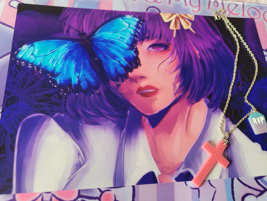 Yosano Akiko Bungo Stray Dogs print